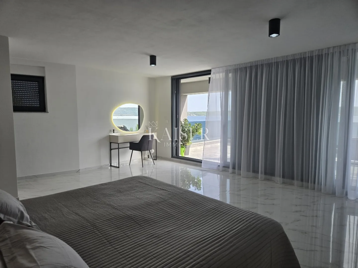 zadar, posedarje – ekskluzivna vila prvi red do mora s privatnim pristupom moru - slika 40