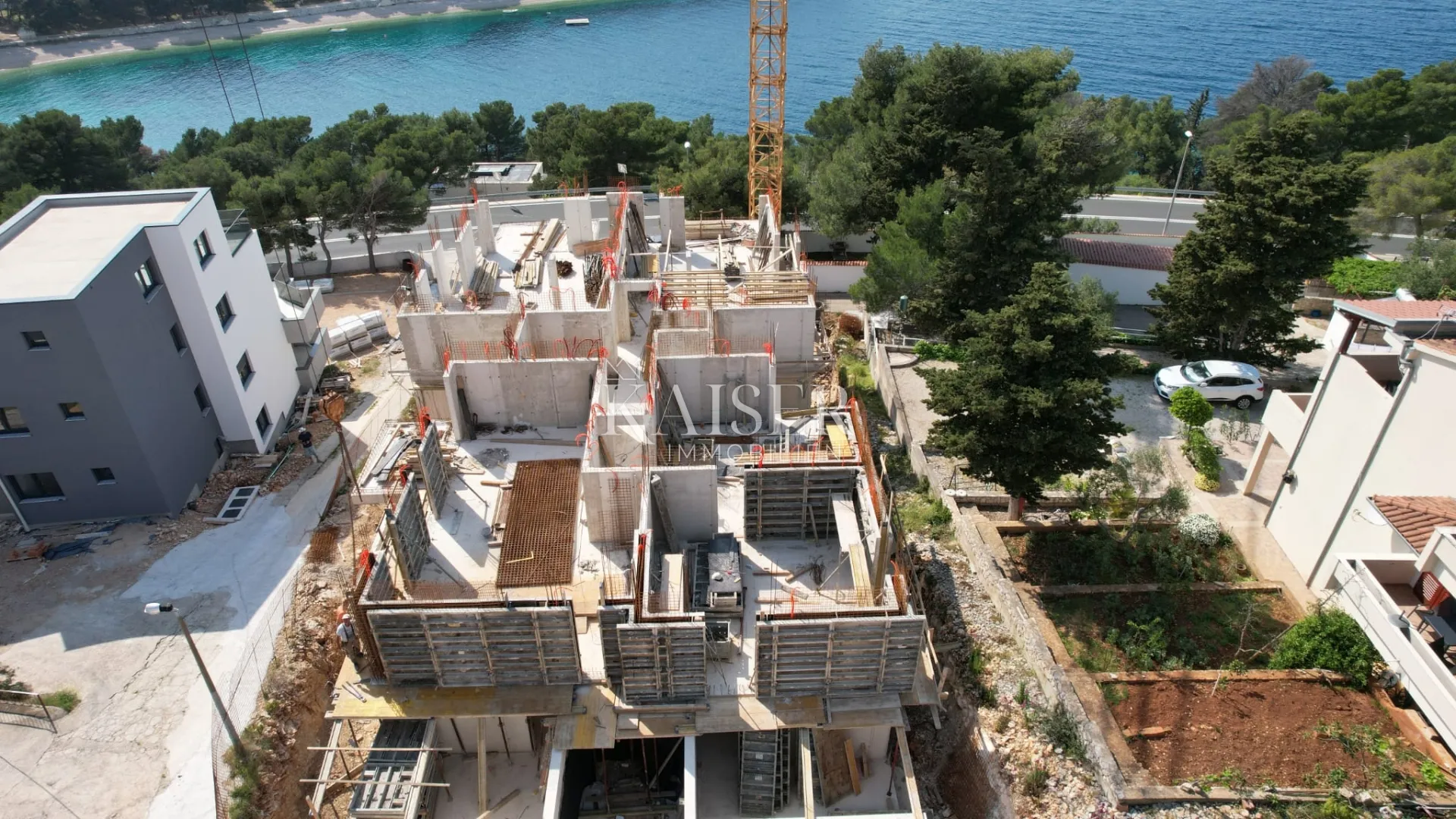 primošten - elitni stan s prostranim vrtom, 20 m od mora - slika 6