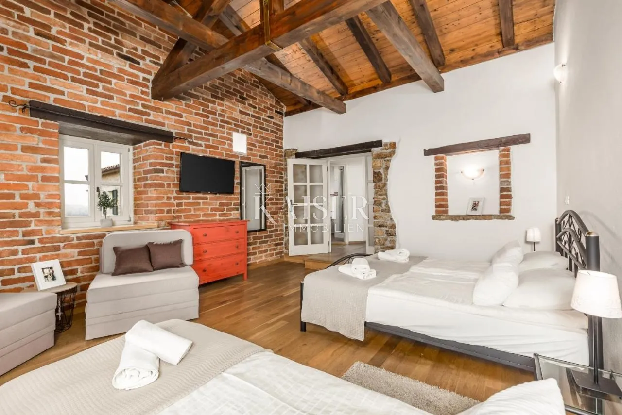 istra - villa s bazenom i okućnicom 1000 m2 - slika 15