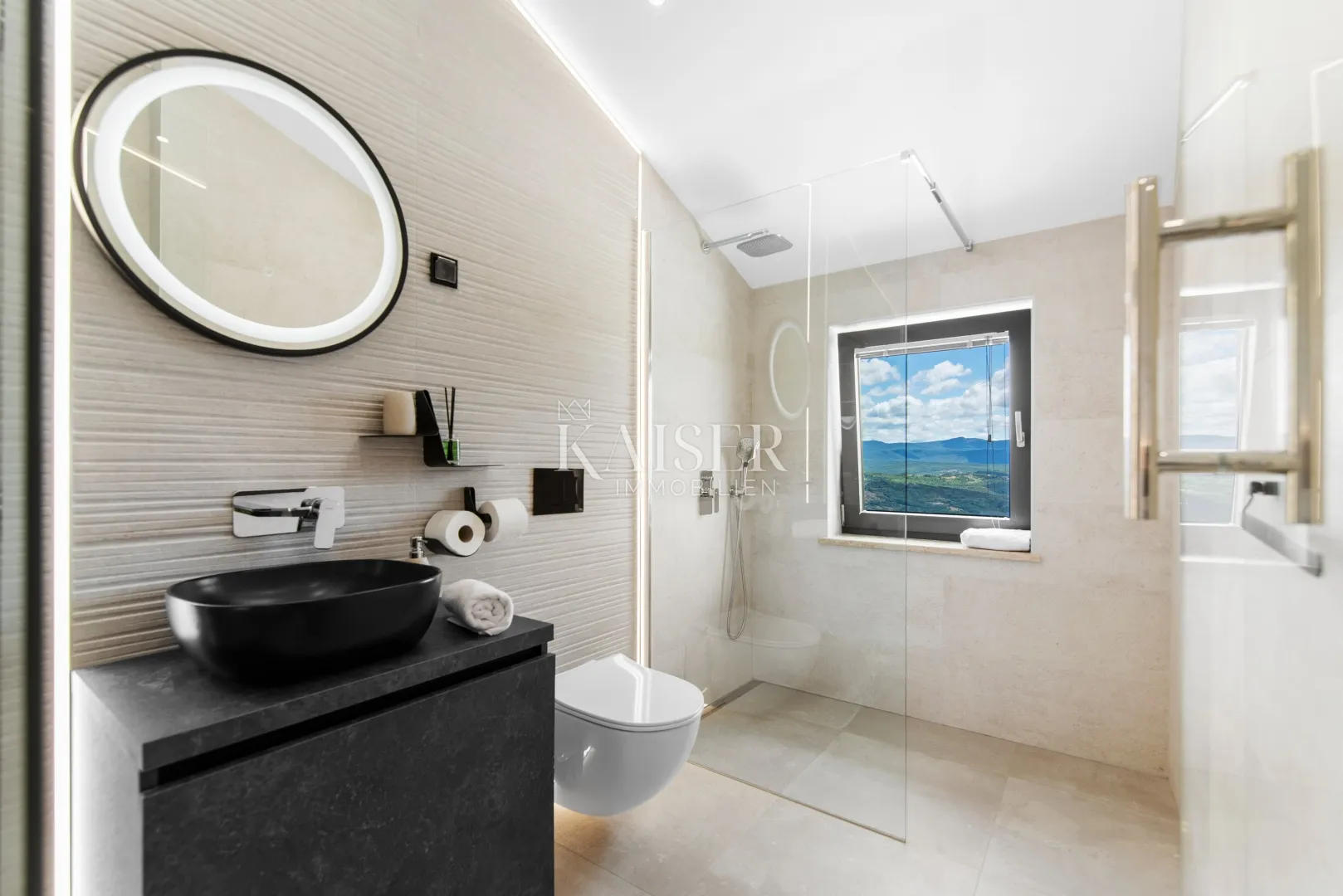 istra, buzet - luksuzna vila, 210m2, sa jedinstvenim pogledom - slika 24