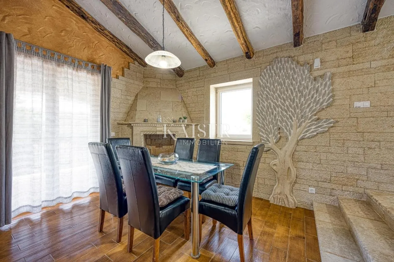 poreč, okolica, kamena kuća s bazenom - slika 5
