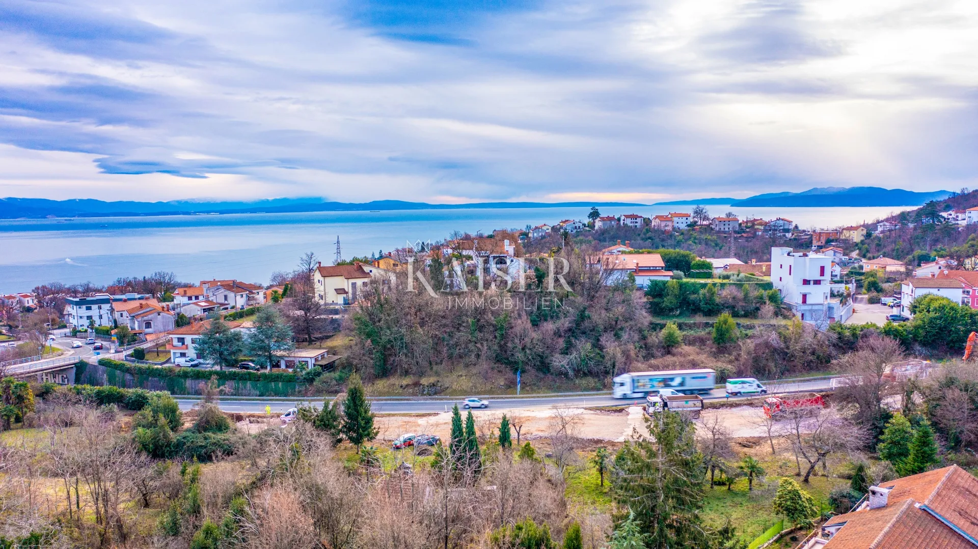 opatija, matulji, stan 100m2, pogled na more - slika 3