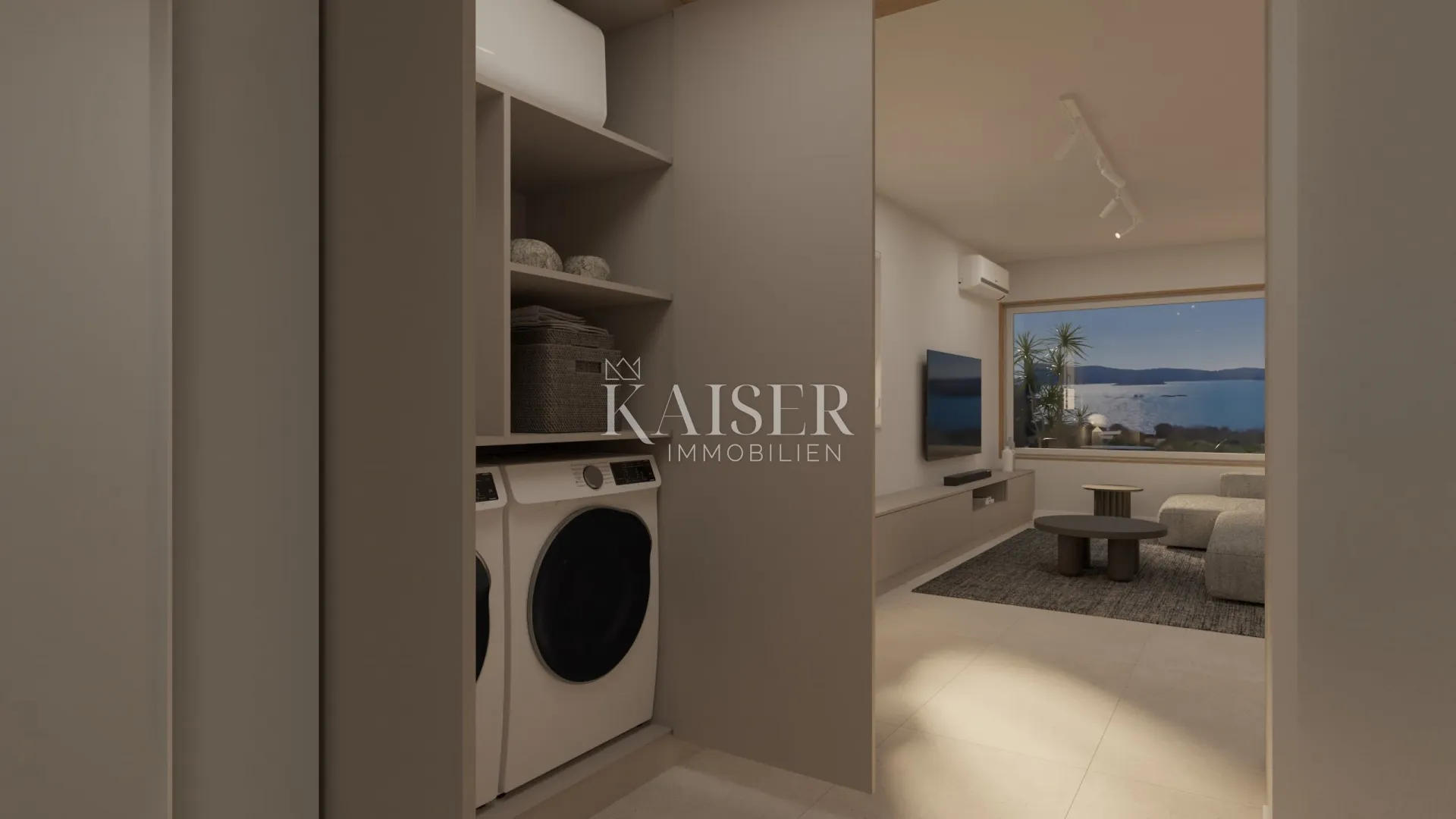 istra, medulin- penthouse 104 m2 prvi red do mora - slika 7