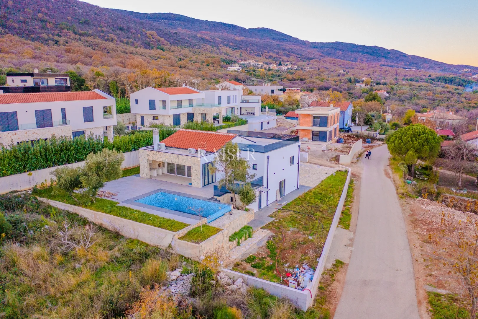 istra, rabac - prilika, vila s panoramskim pogledom na more, 160 m2 - slika 7