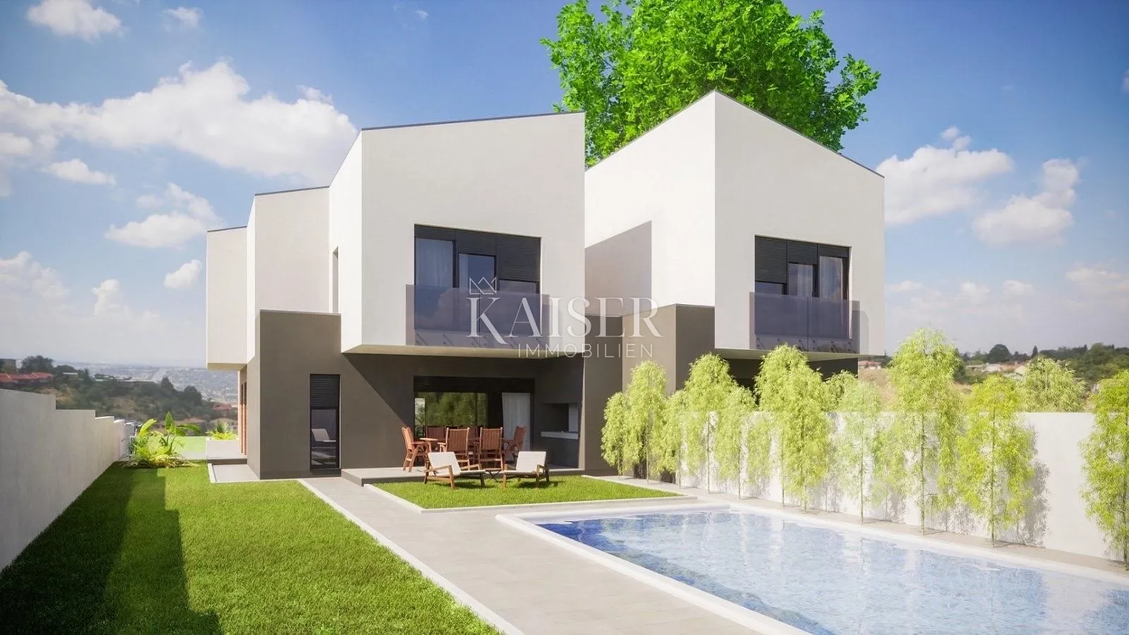 Istra - Kaštelir, zemljište s građevinskom dozvolom - Kaštelir, Kaštelir - Labinci