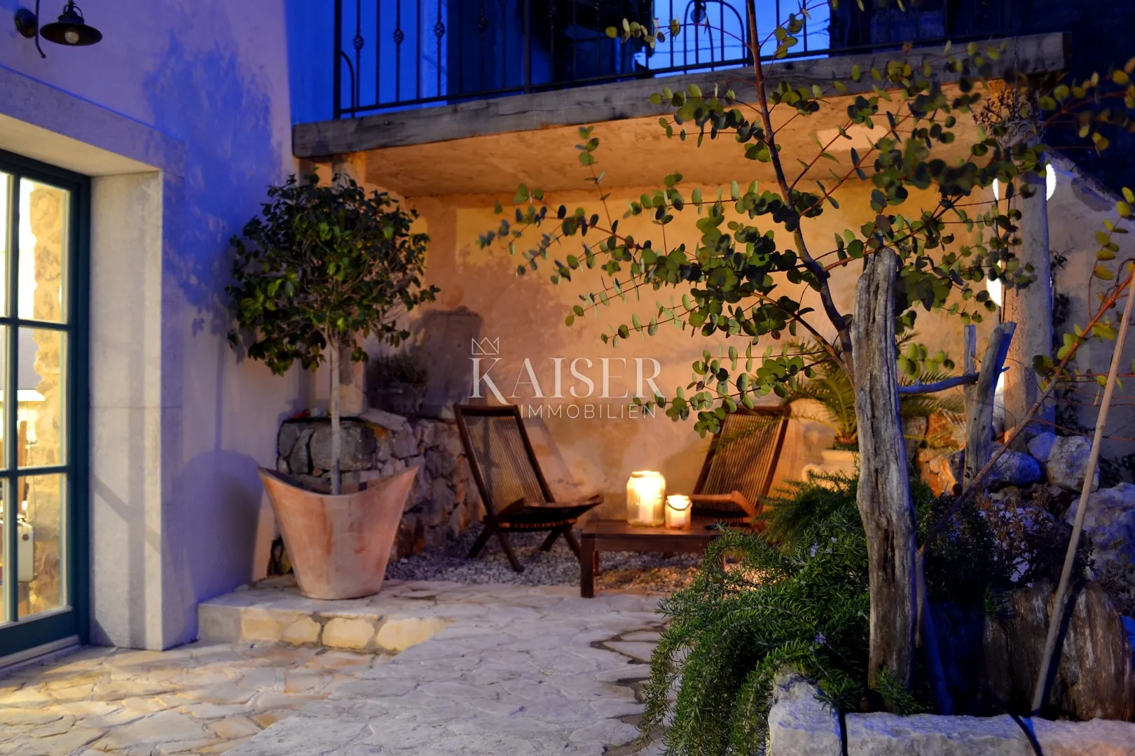 otok krk, malinska- kamena kuća 120m2 s bazenom - slika 31