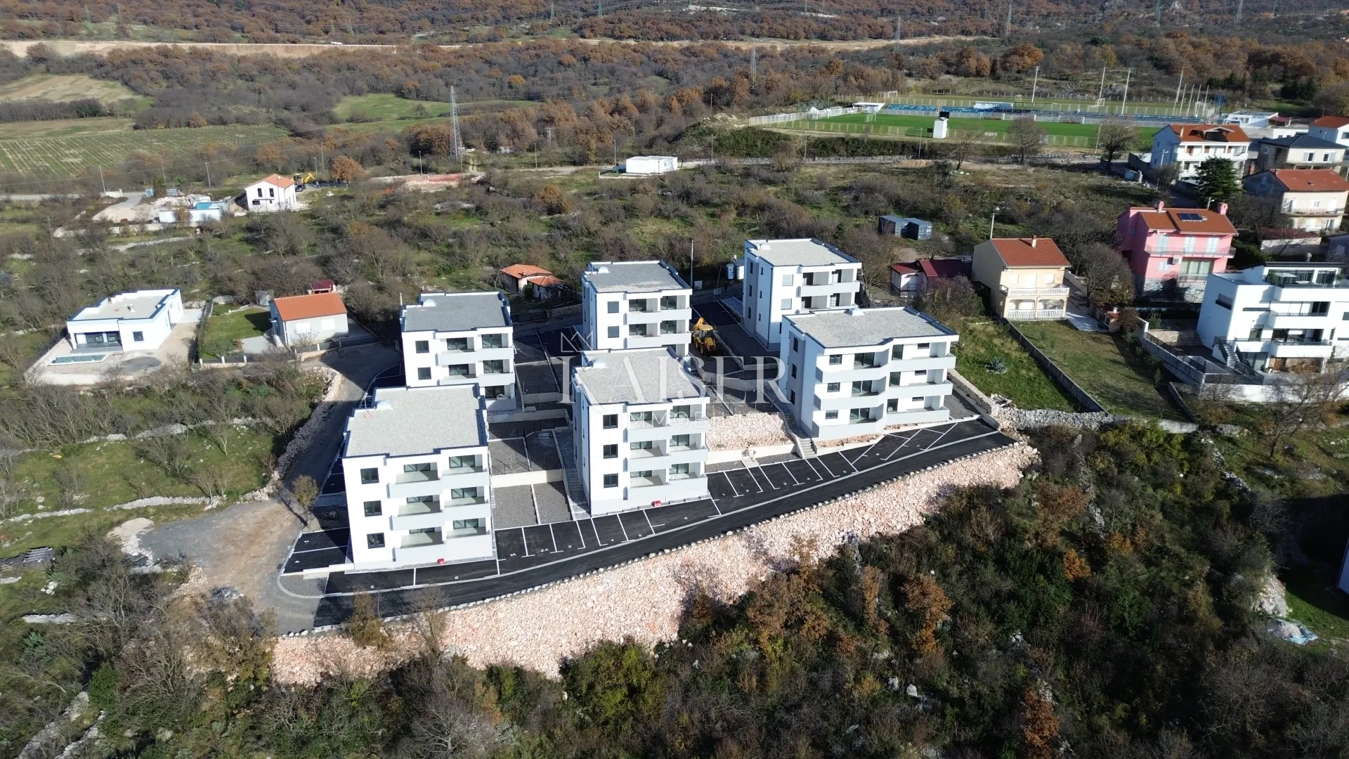 novi vinodolski - stan na 2. katu s6 novogradnja 66m2 - slika 9