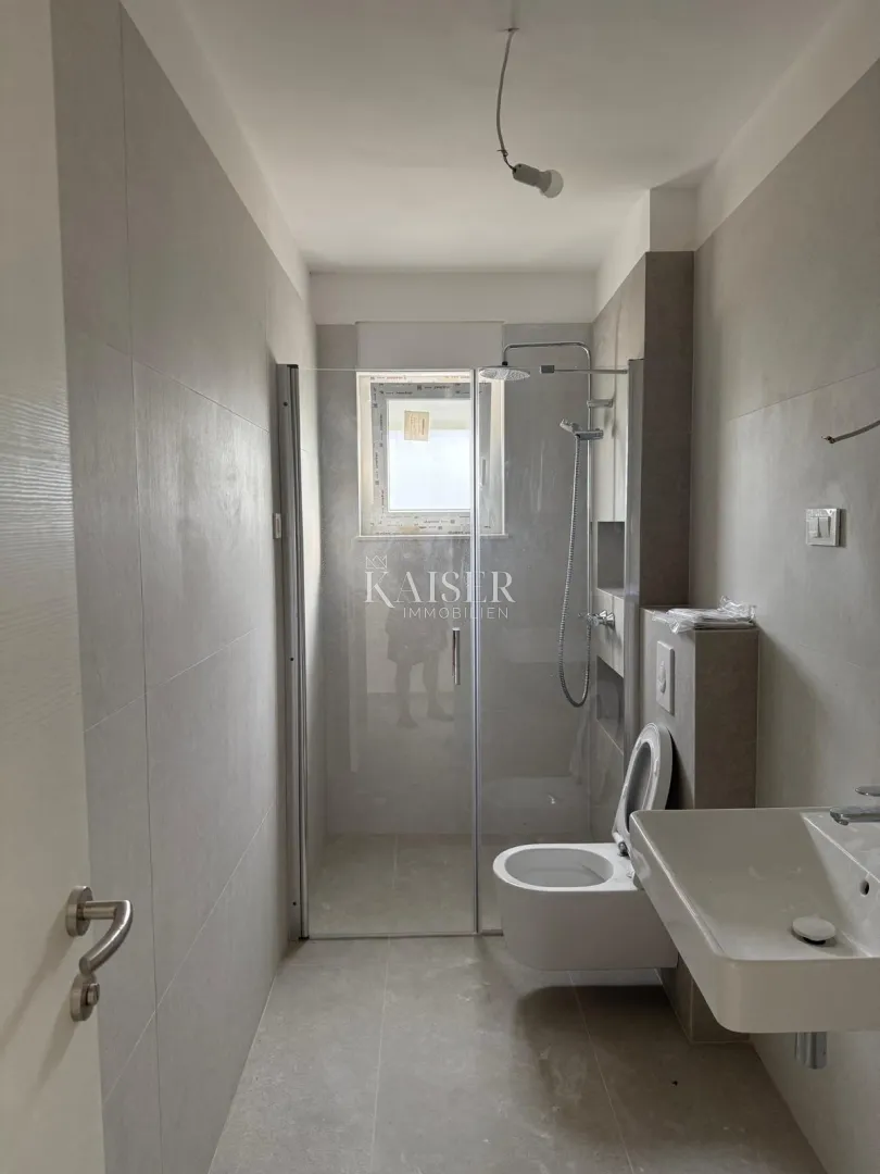 otok pag – povljana penthouse s6: 2s, more i terasa - slika 5