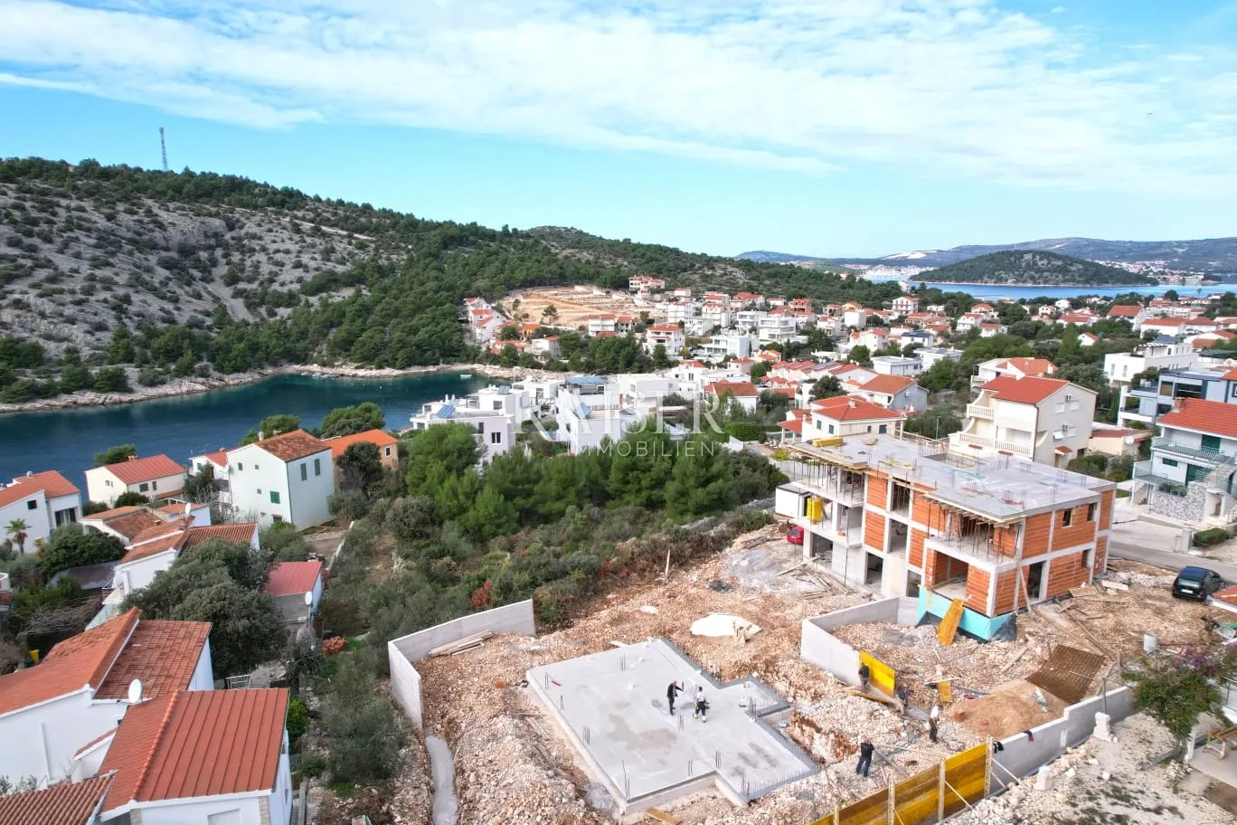 šibenik, stivašnica- penthouse sa terasom i pogledom na more - slika 2
