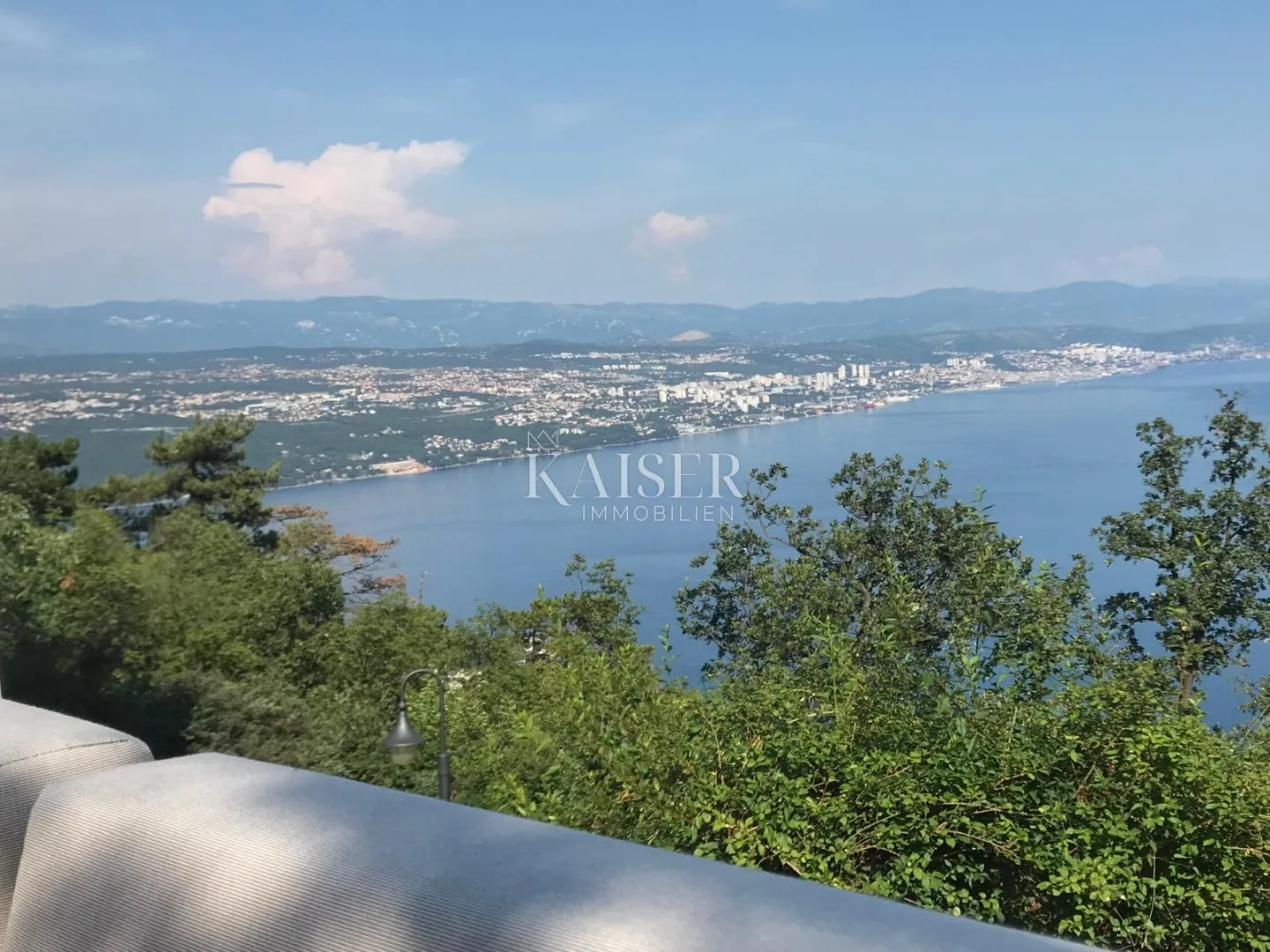 opatijska rivijera, vila s bazenom i panoramskim pogledom na more - slika 10
