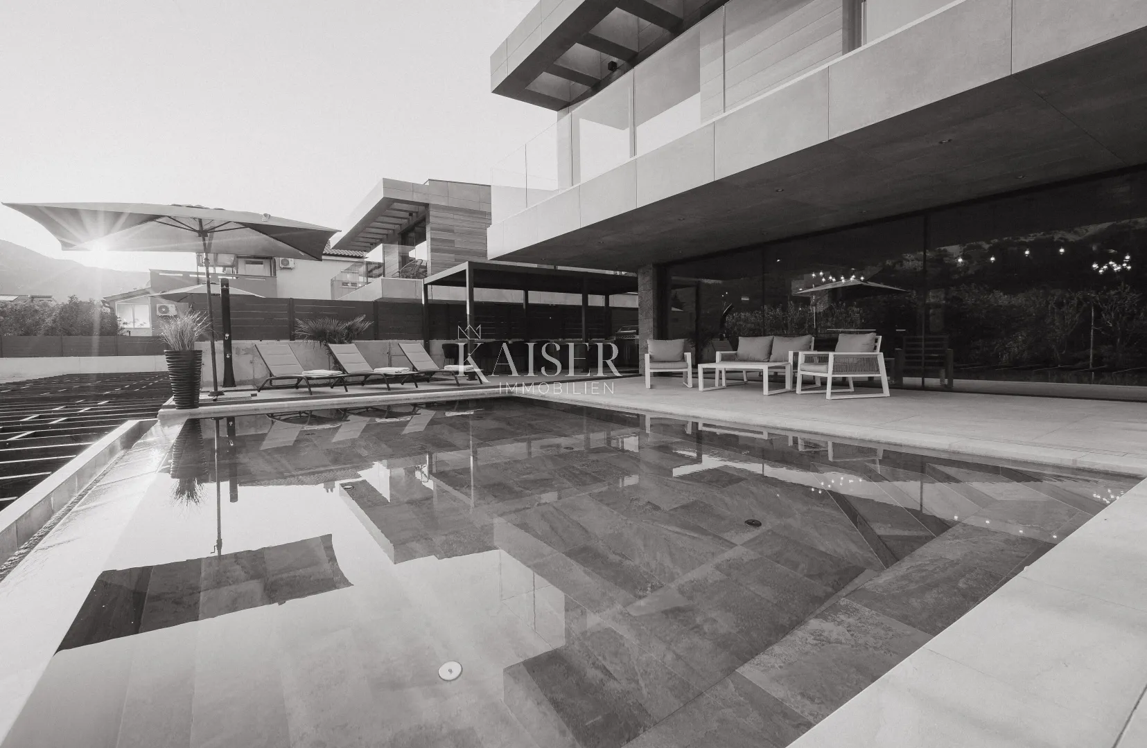 otok krk, baška - moderna villa sa bazenom - slika 7