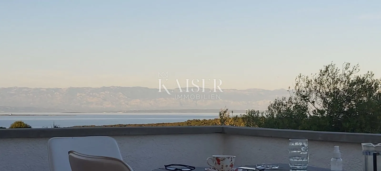 Otok Cres, Punta Križa - kamena kuća s pogledom na more - Punta Križa, Mali Lošinj