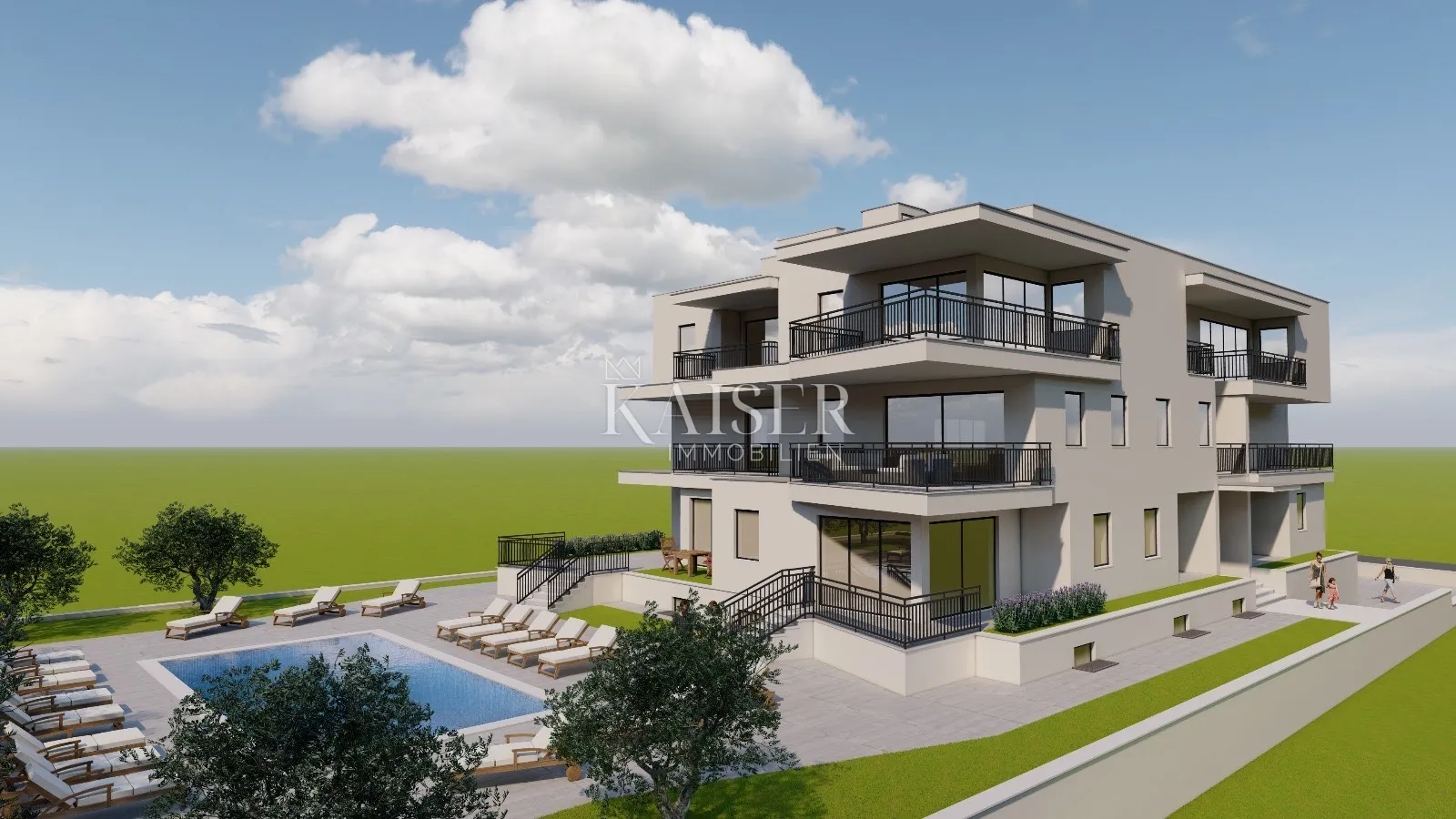 istra, umag okolica - stan 60m2; novogradnja sa dvije spavaće sobe; 500m od mora - slika 5