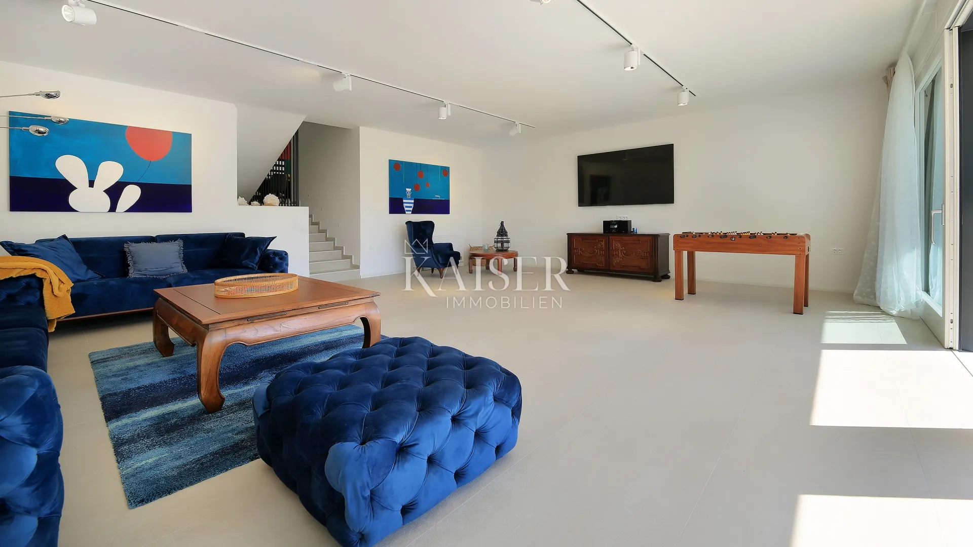 otok krk, malinska- moderna vila 200m2 s bazenom i pogledom na more - slika 9