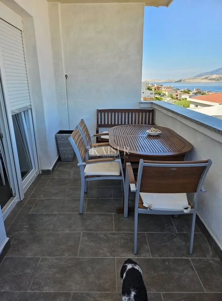 otok pag - dvosoban stan 50 m2, 200 m od mora - slika 2