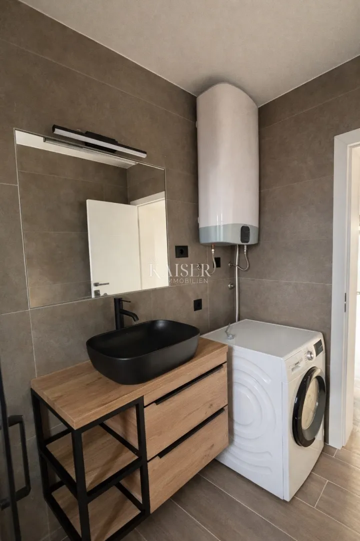 zadar, privlaka prostran, moderni apartman 70 m od mora - slika 12