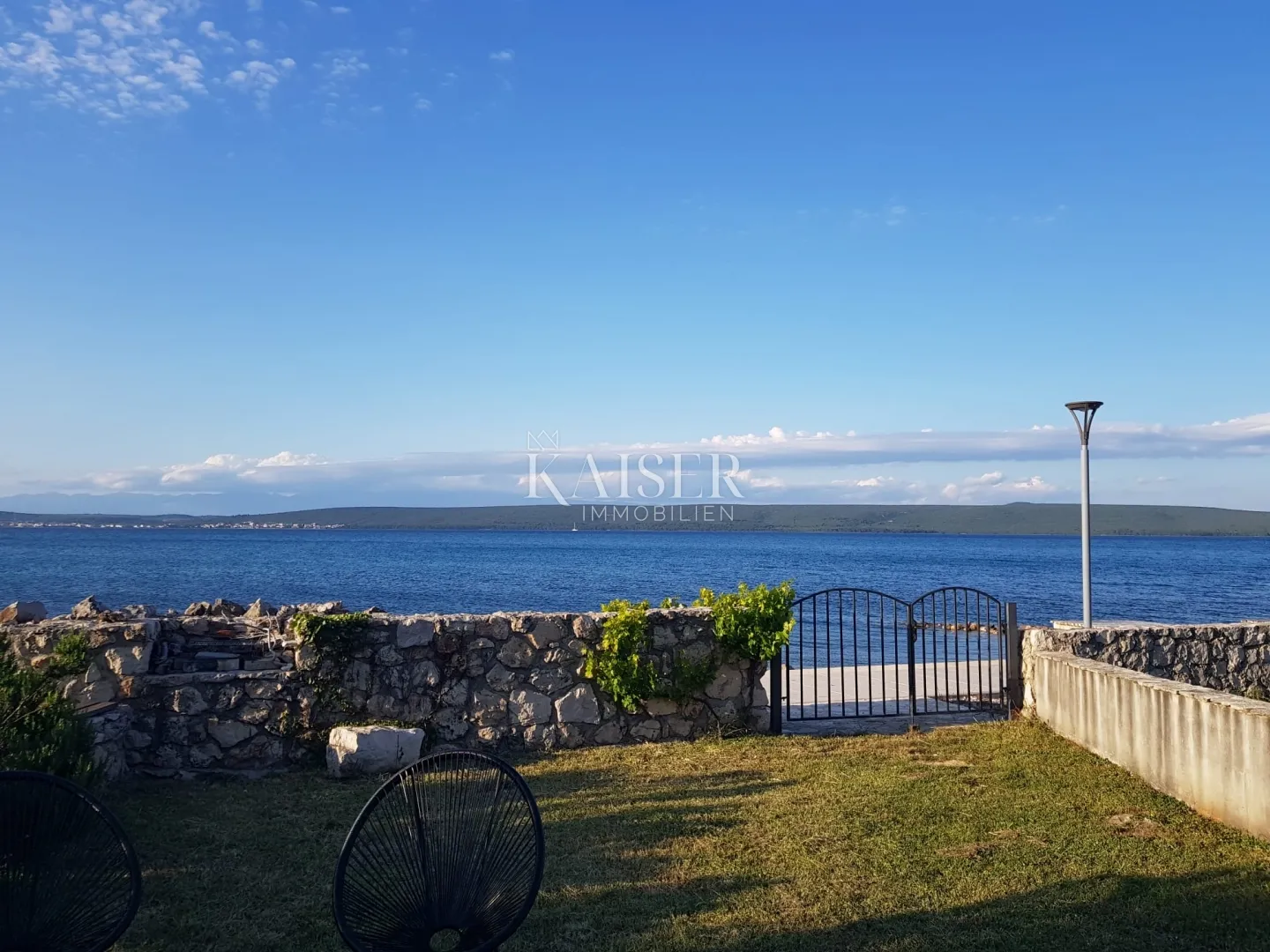 otok pašman, dobropoljana: dvojna kuća 1.red do mora - slika 2