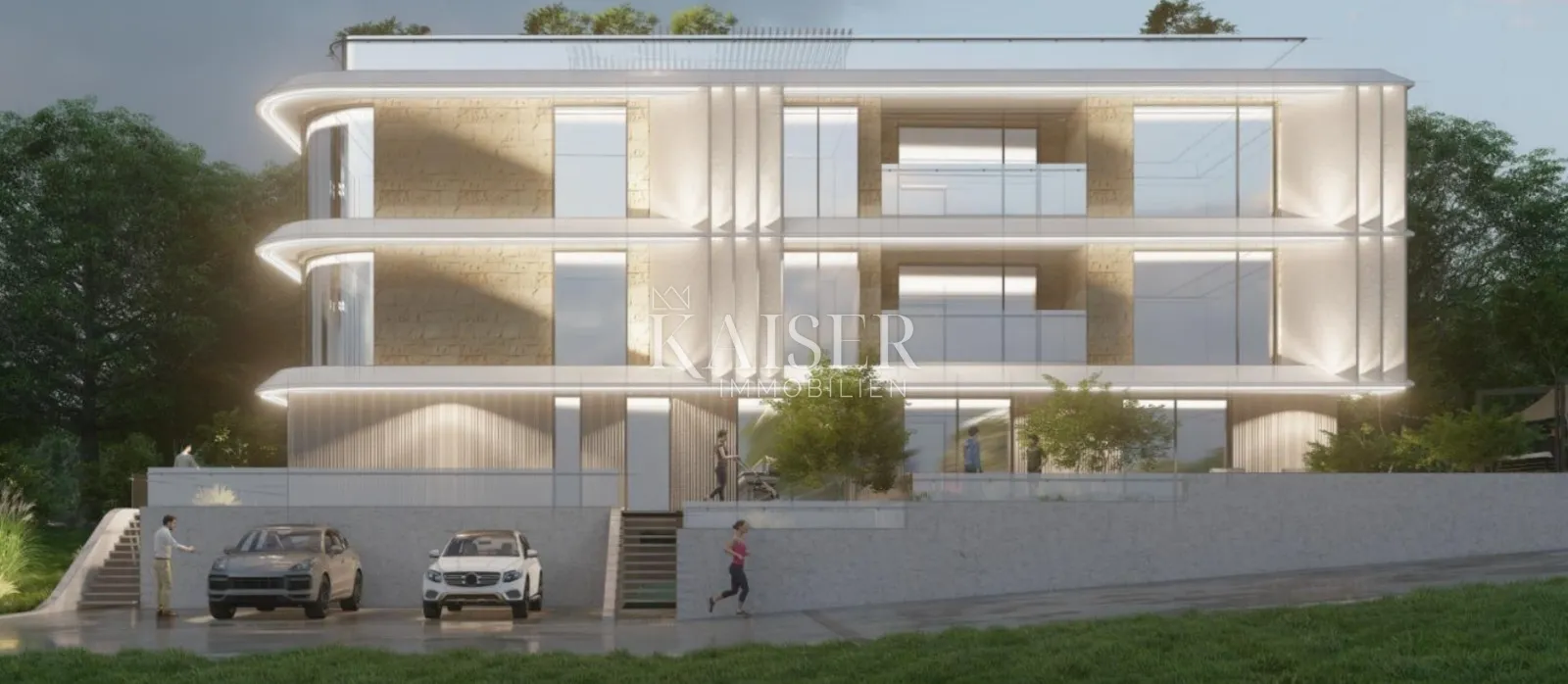 zadar, sv.petar- dvoetažni stan sa vrtom i pogledom na more - slika 9