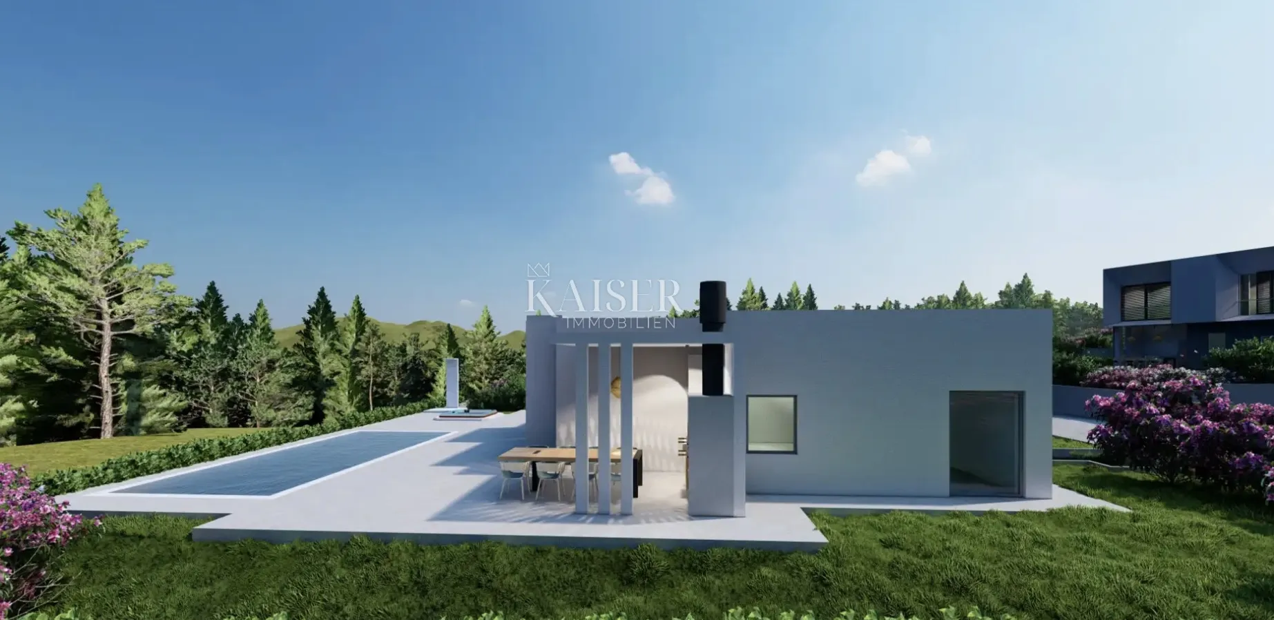 istra, trget - novogradnja s bazenom, 158 m2 - slika 2