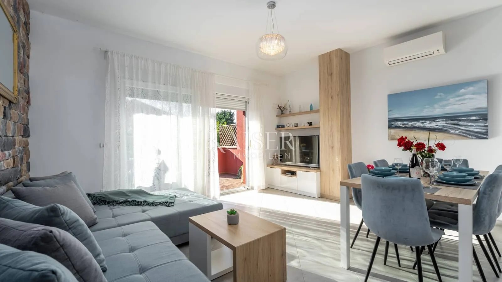 istra, umag - savudrija - kuća u nizu 91m2, sa bazenom - slika 15