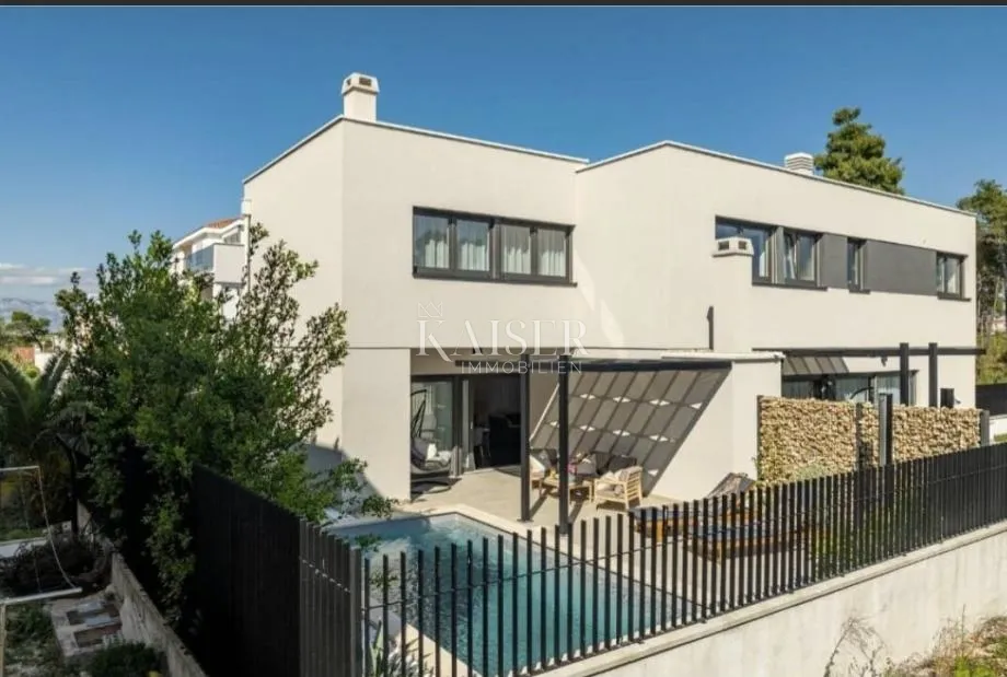 zadar, privlaka - moderna vila s bazenom, 50 m od mora - slika 3