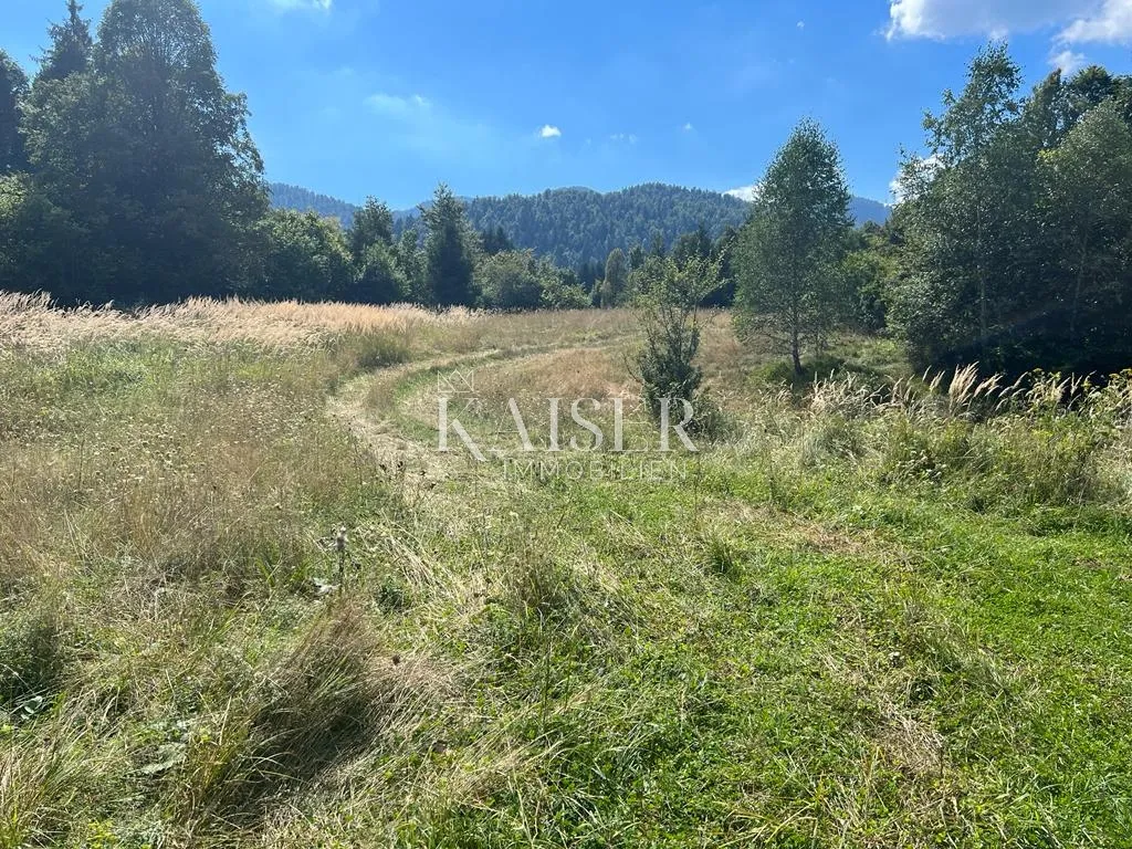 gorski kotar, crni lug idilični građevinski teren za gradnju resorta - slika 3