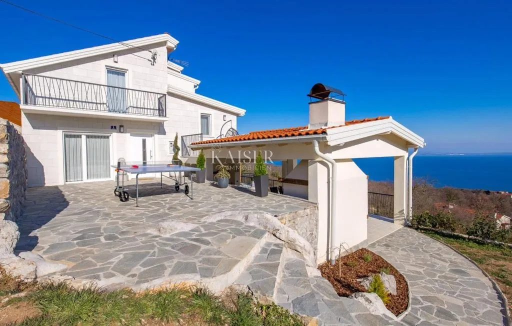 opatija, poljane- vila sa otvorenim pogledom na more - slika 2