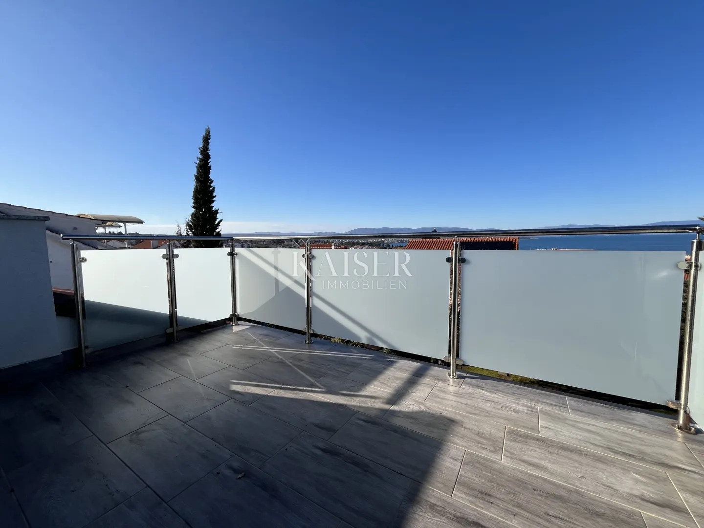 otok krk, malinska - kuća 300 m2 sa pogledom na more - slika 20