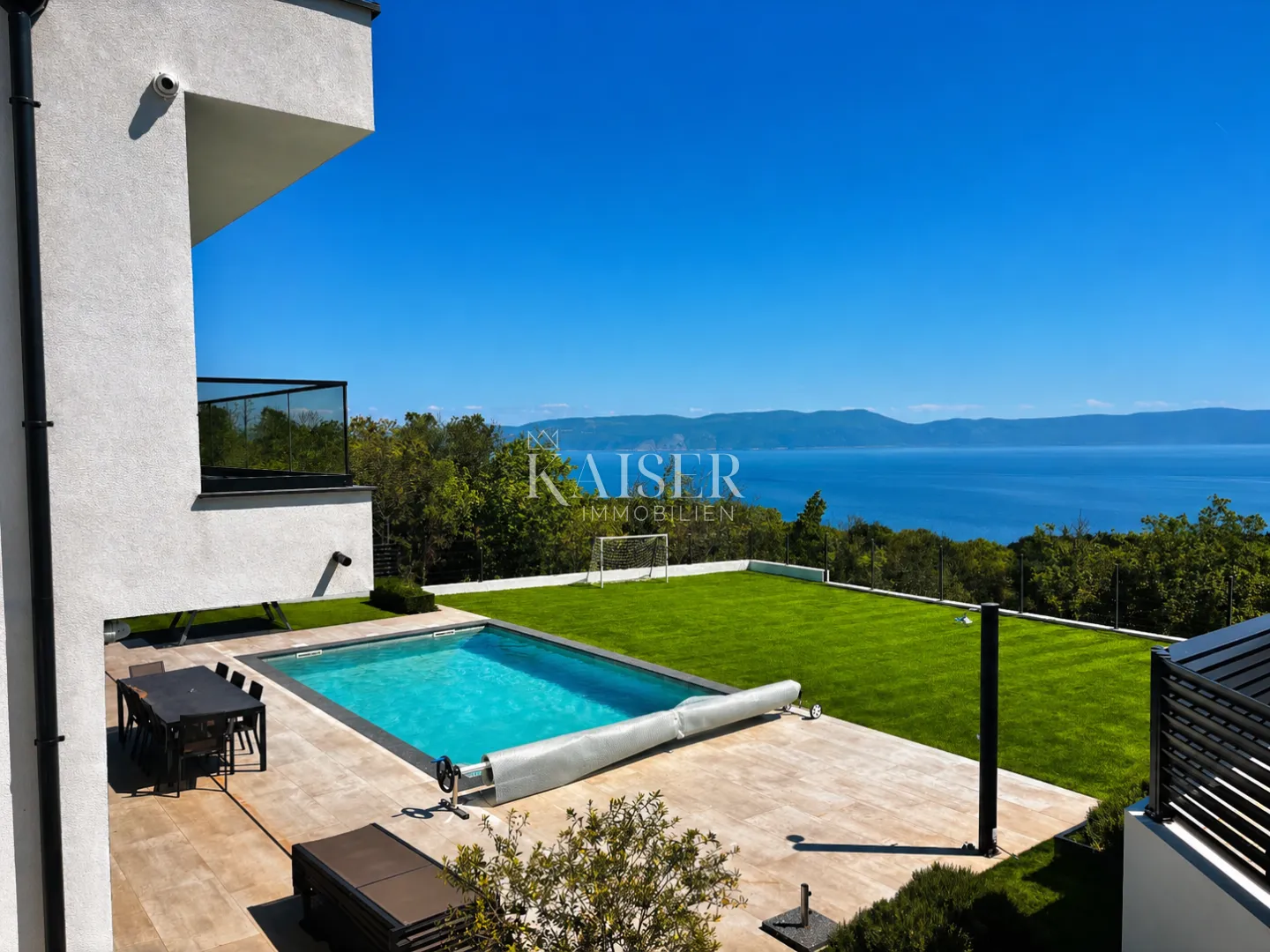 istra, rabac - vila s panoramskim pogledom na more, 155 m2 - slika 16