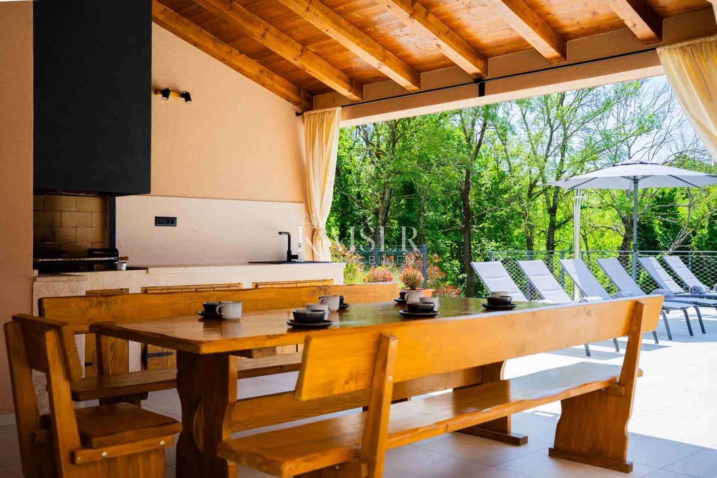 istra, višnjan - moderna vila s bazenom - slika 39