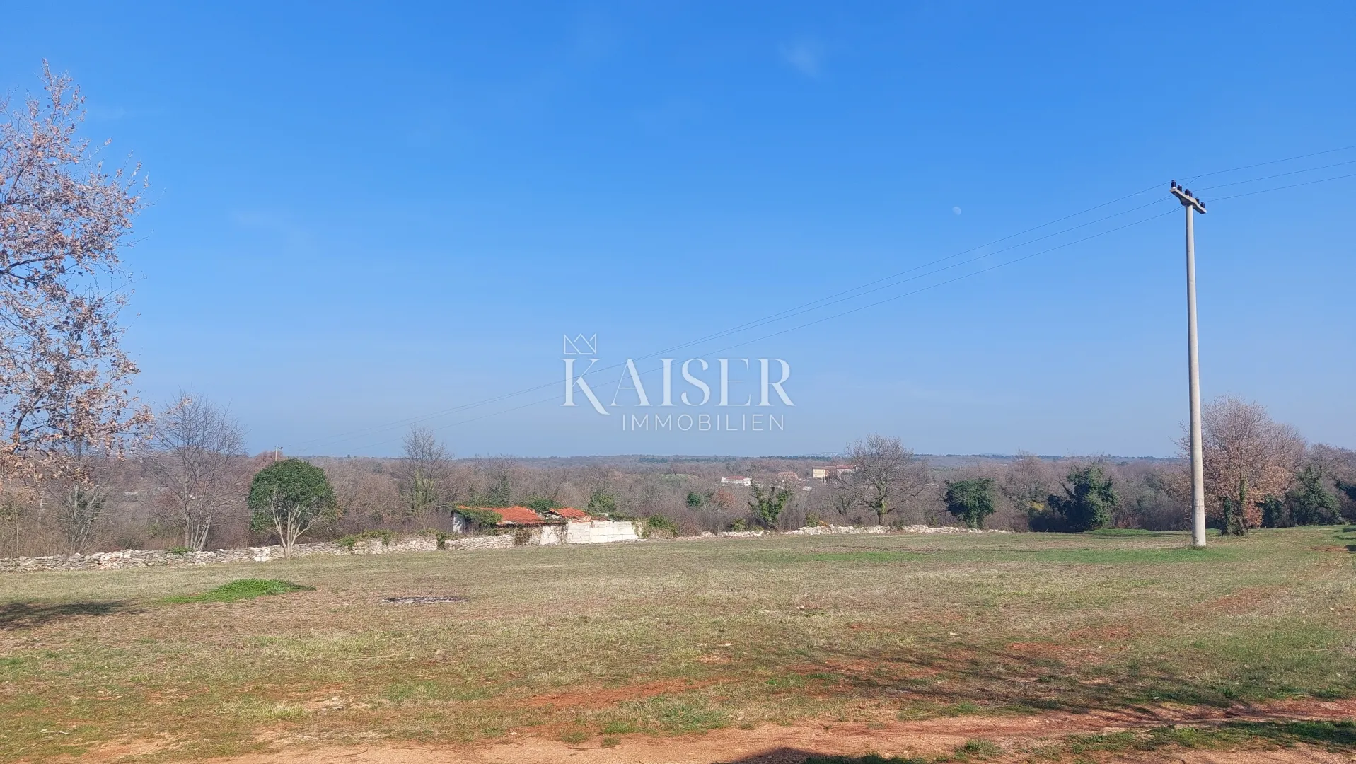 Istra, Umag, okolica - građevinsko zemljište 4000m2, pogodno za izgradnju stanova
