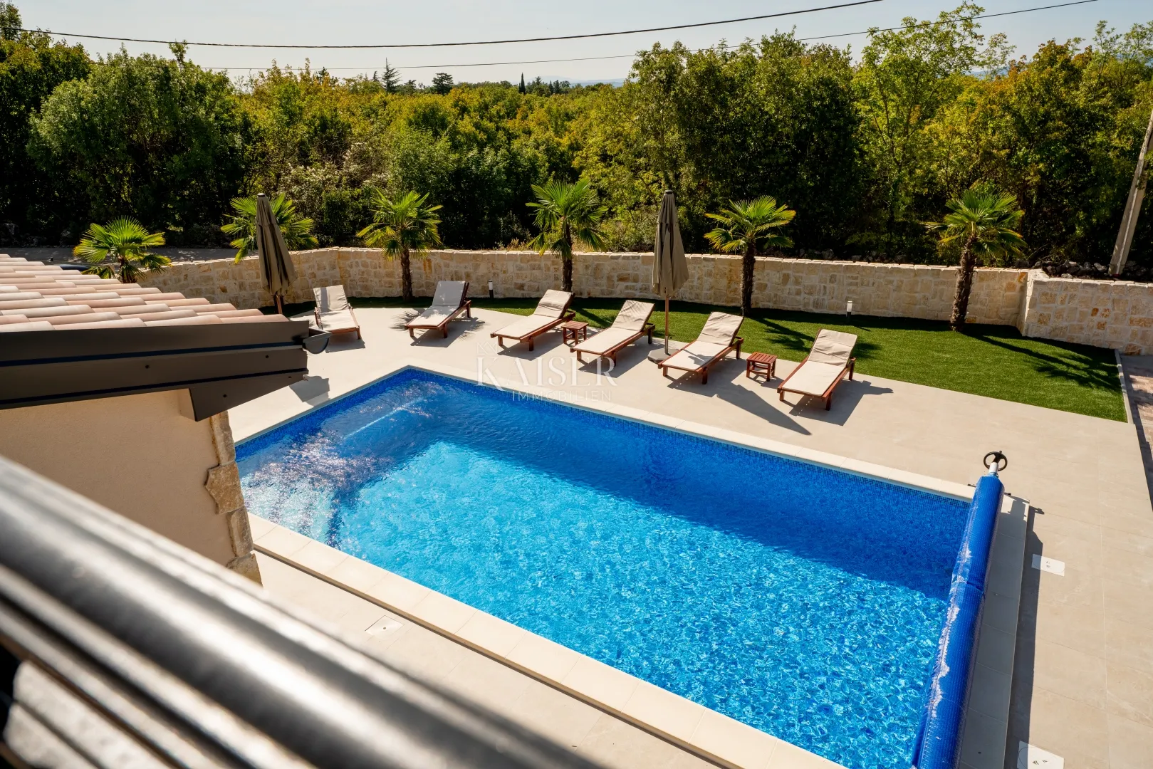 otok krk, dobrinj - luksuzna villa 185m2 - slika 11