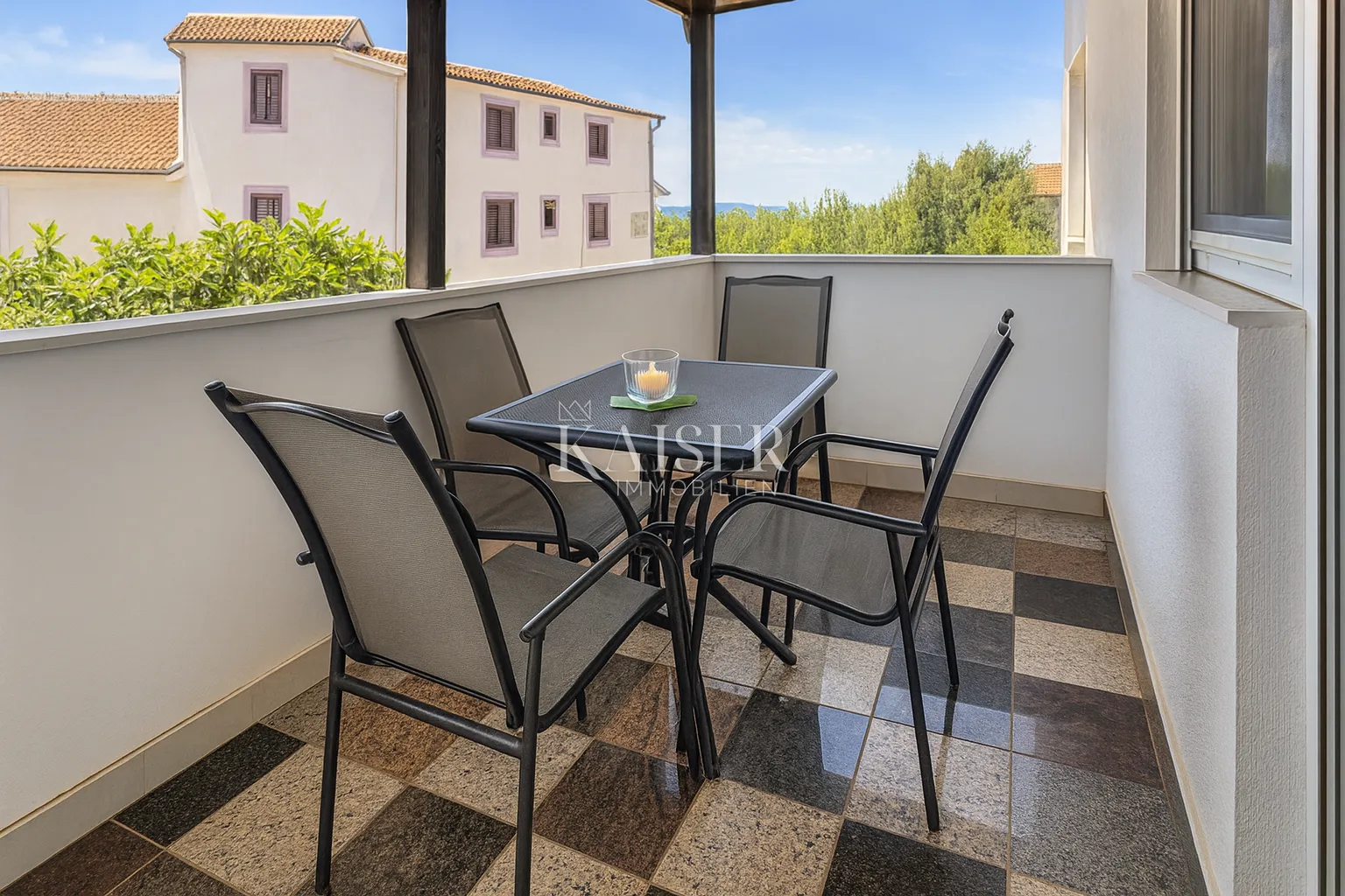 zadar – petrčane – kuća s 2 apartmana i pogledom na more - slika 21