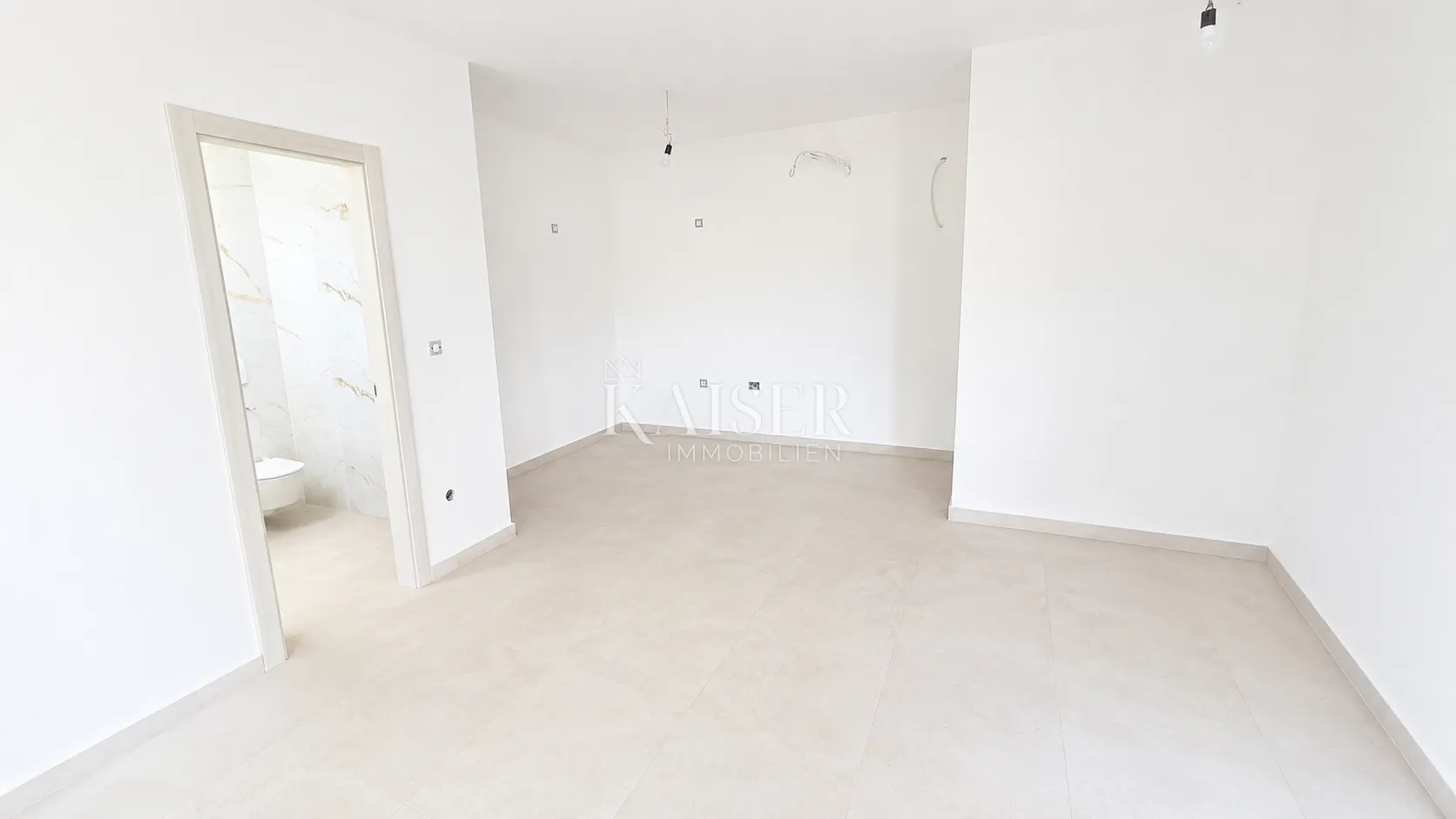 otok krk, malinska - duplex kuća sa podrumom u blizini mora - slika 2