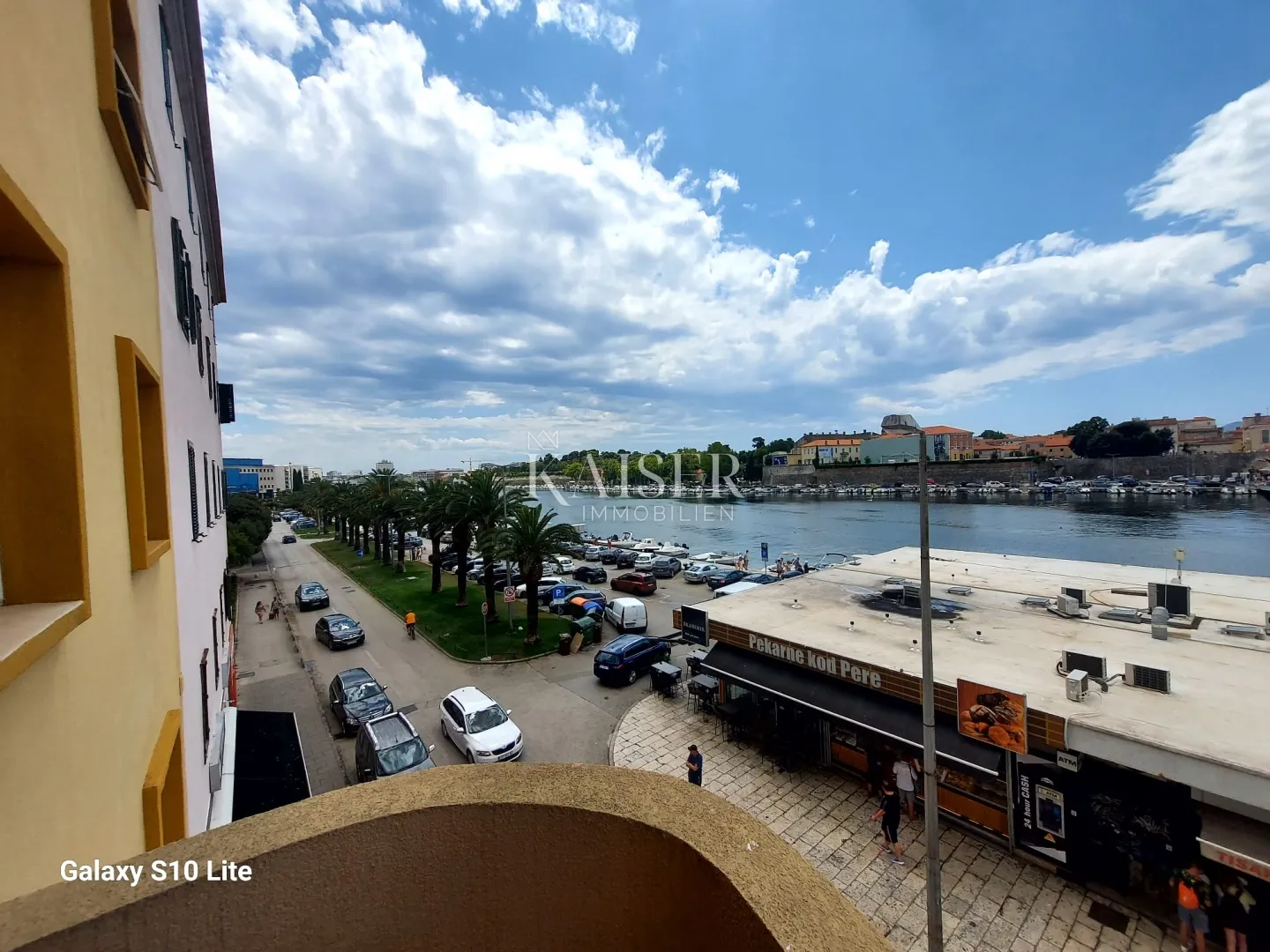 zadar, stan, branimirova obala, jedinstvena lokacija 1. red do mora - slika 7