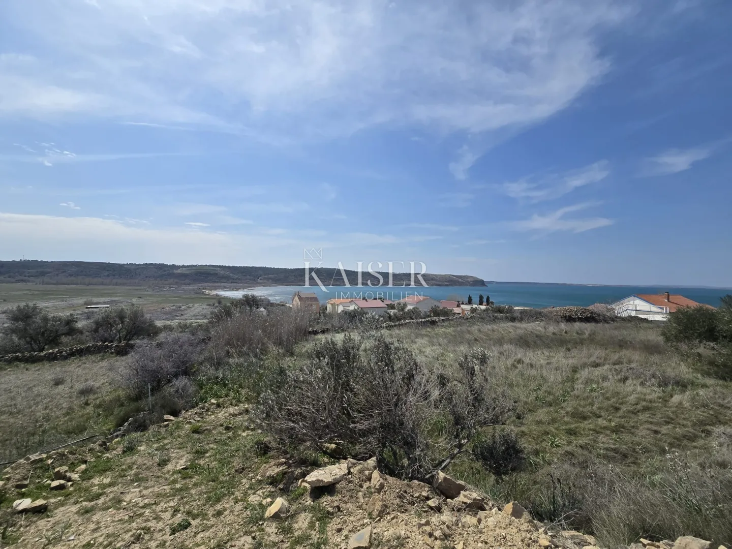 rtina,zadar - ekskluzivno građevinsko zemljište od 2.000 m² s otvorenim pogledom na more - slika 3