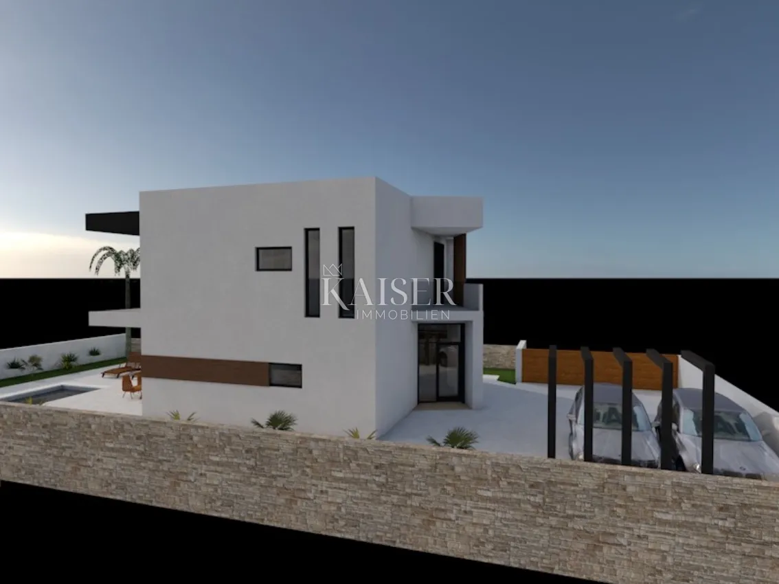 novalja - zemljište sa građevinskom dozvolom, 470m2 - slika 9