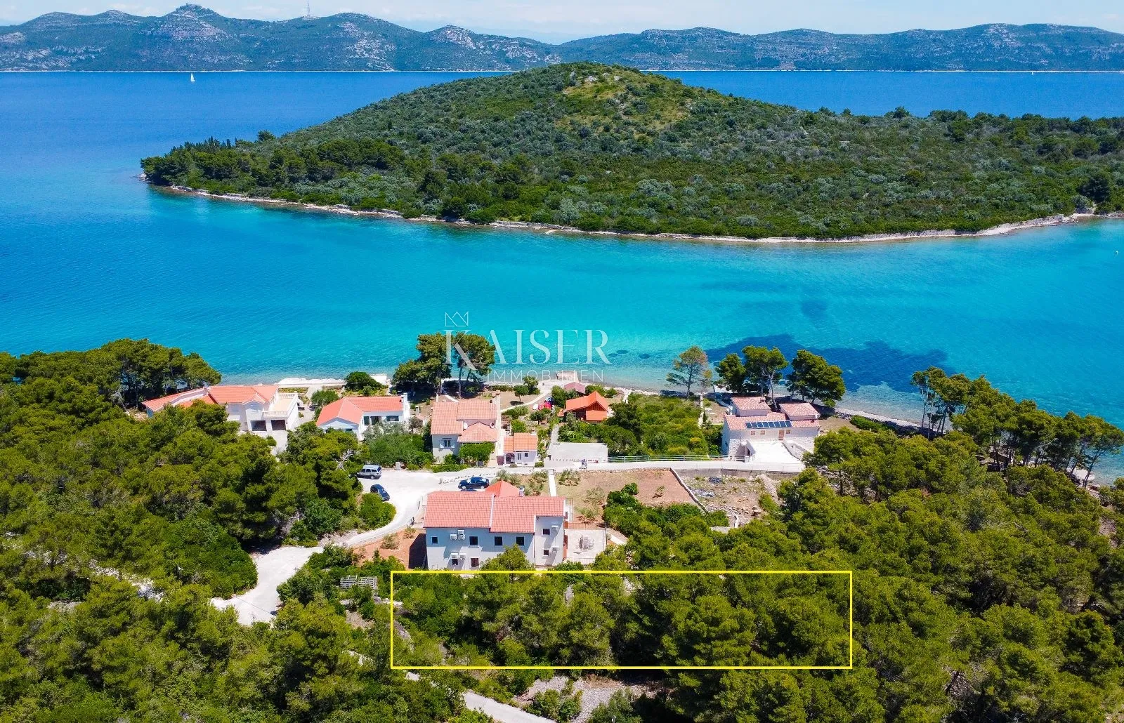 otok iž, mali iž - građevinsko zemljište 50m od mora - slika 5