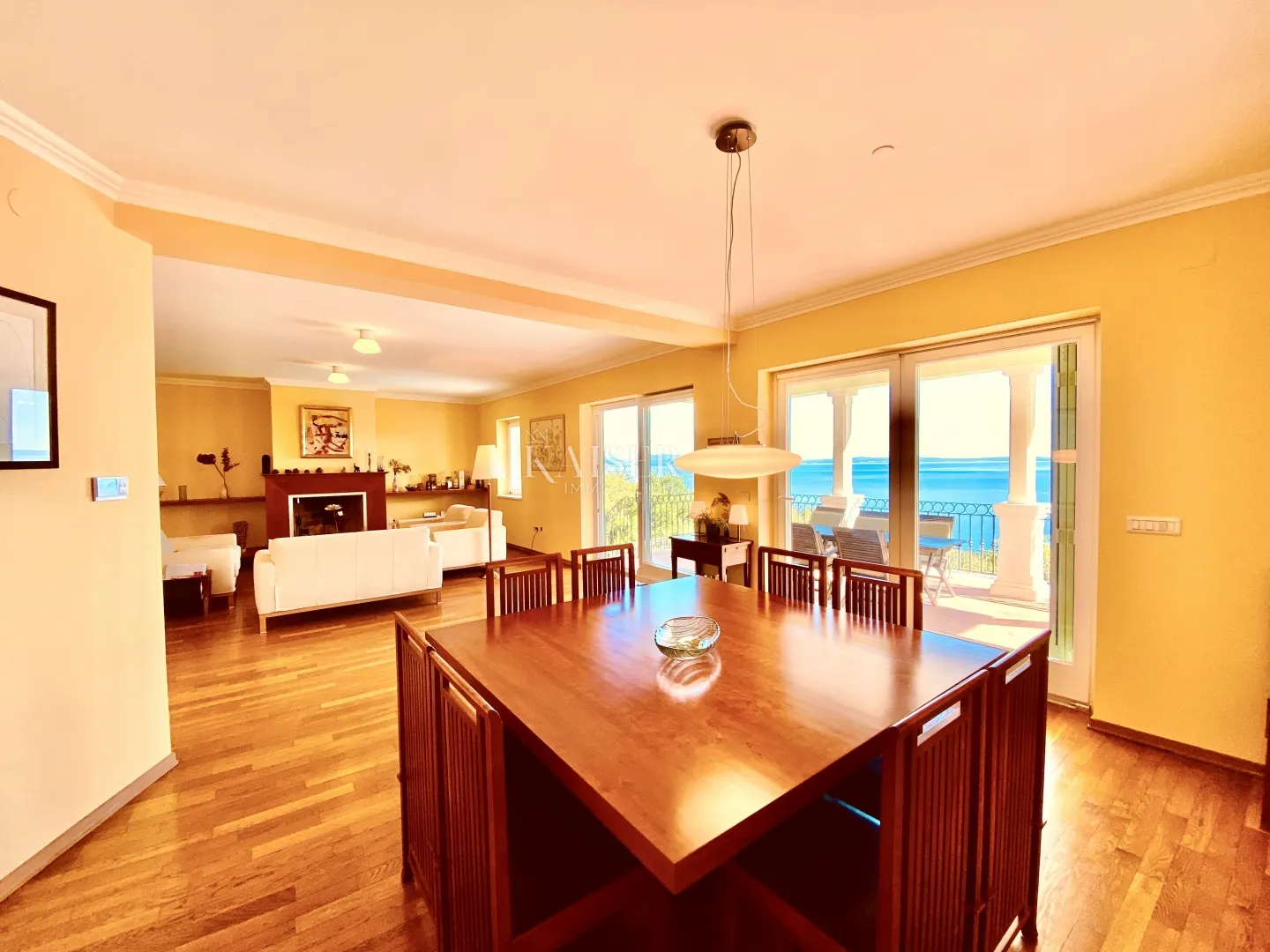 opatija, pobri - vila 530m2 na zemljištu od 4.300m2 s jedinstvenim pogledom - slika 9
