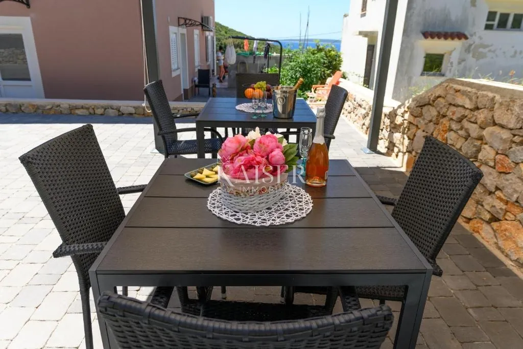 otok cres, miholašćica, luksuzna kuća s pogledom na more - slika 15