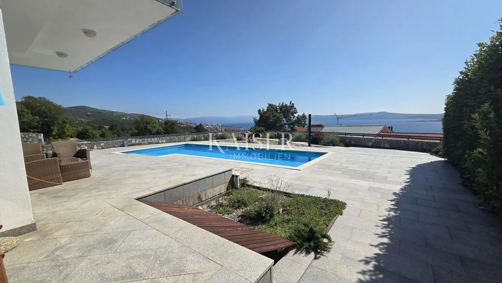 crikvenica - vila sa pet soba i panoramskim pogledom na more - slika 31