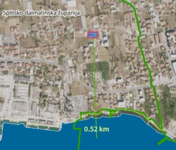 seget donji, trogir - moderan stan s bazenom i parkingom, 500 m od mora - slika 17