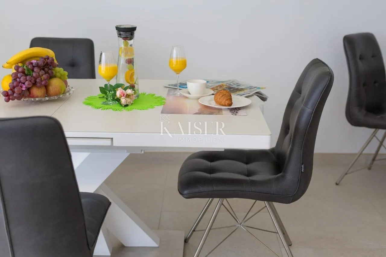 otok krk, okolica- moderan apartman 78m2 s bazenom - slika 4