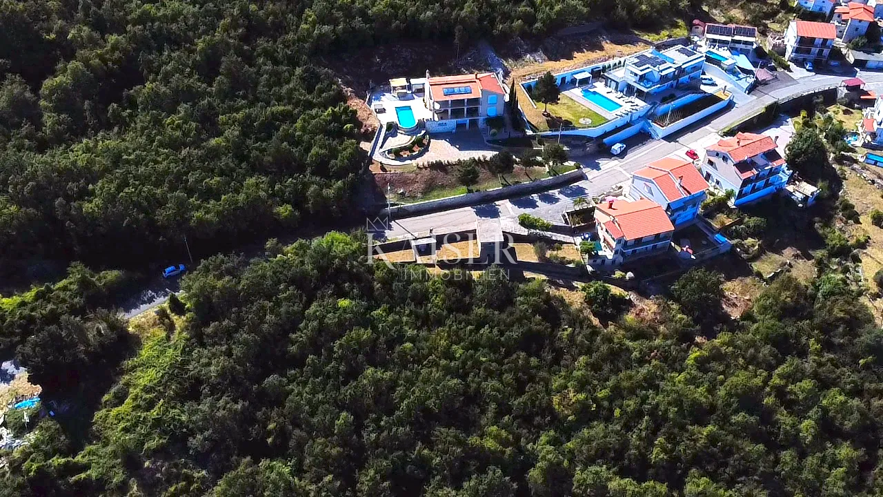 opatija, brseč - građevinsko zemljište, 1 286 m2, 2 km od plaže - slika 3