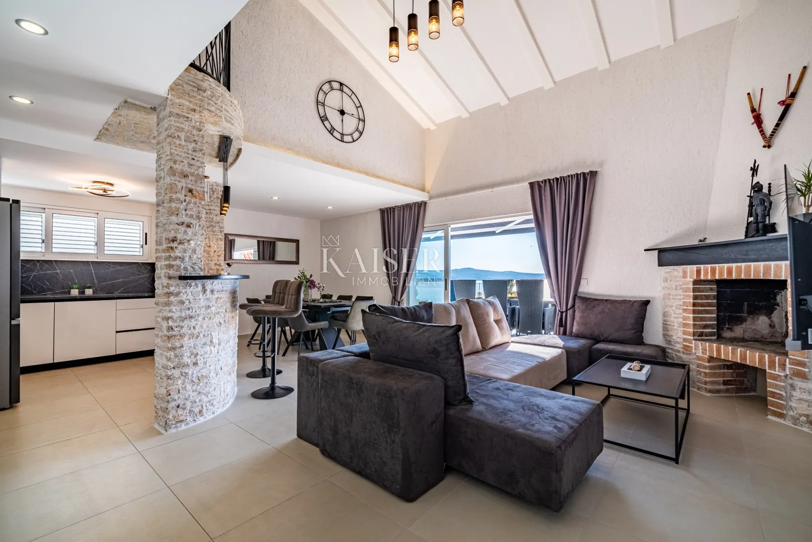 zadar, novigrad - villa s bazenom 250m2, 70m od mora - slika 9