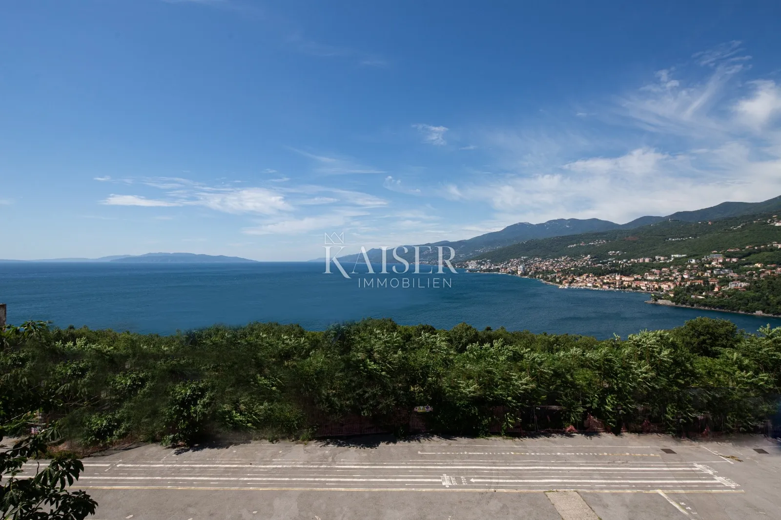 opatija, volosko, trosoban stan s pogledom na more-moderno uređen, blizina plaže - slika 15