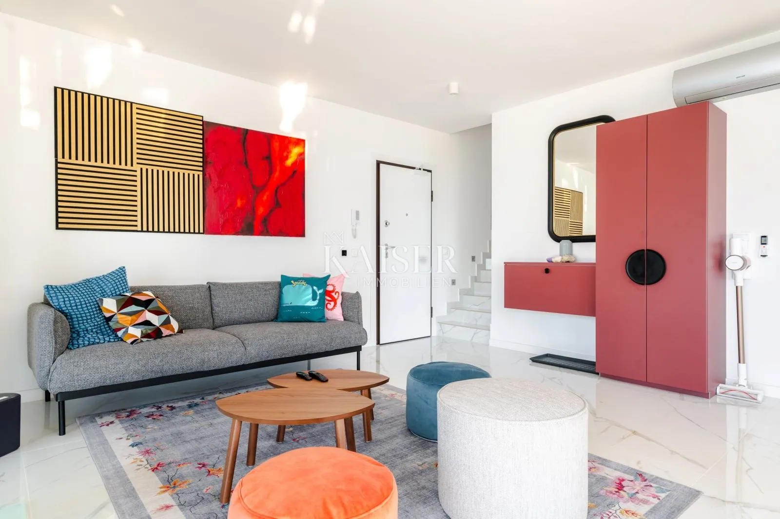 penthouse s očaravajućim pogledom na more i planine - slika 5