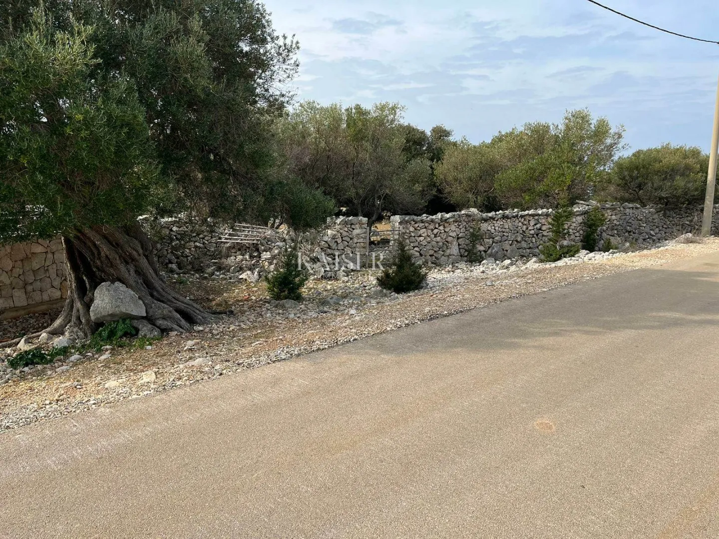 otok pag, lun - jedinstveno građevinsko zemljište 950m2 - slika 11