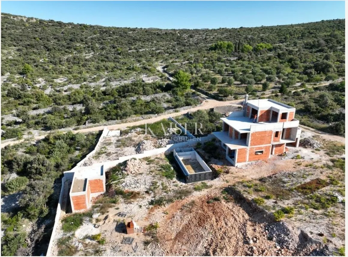 šibenik, rogoznica- ekskluzivna vila s panoramskim pogledom na jadran, infinity bazenom i wellnessom - slika 24