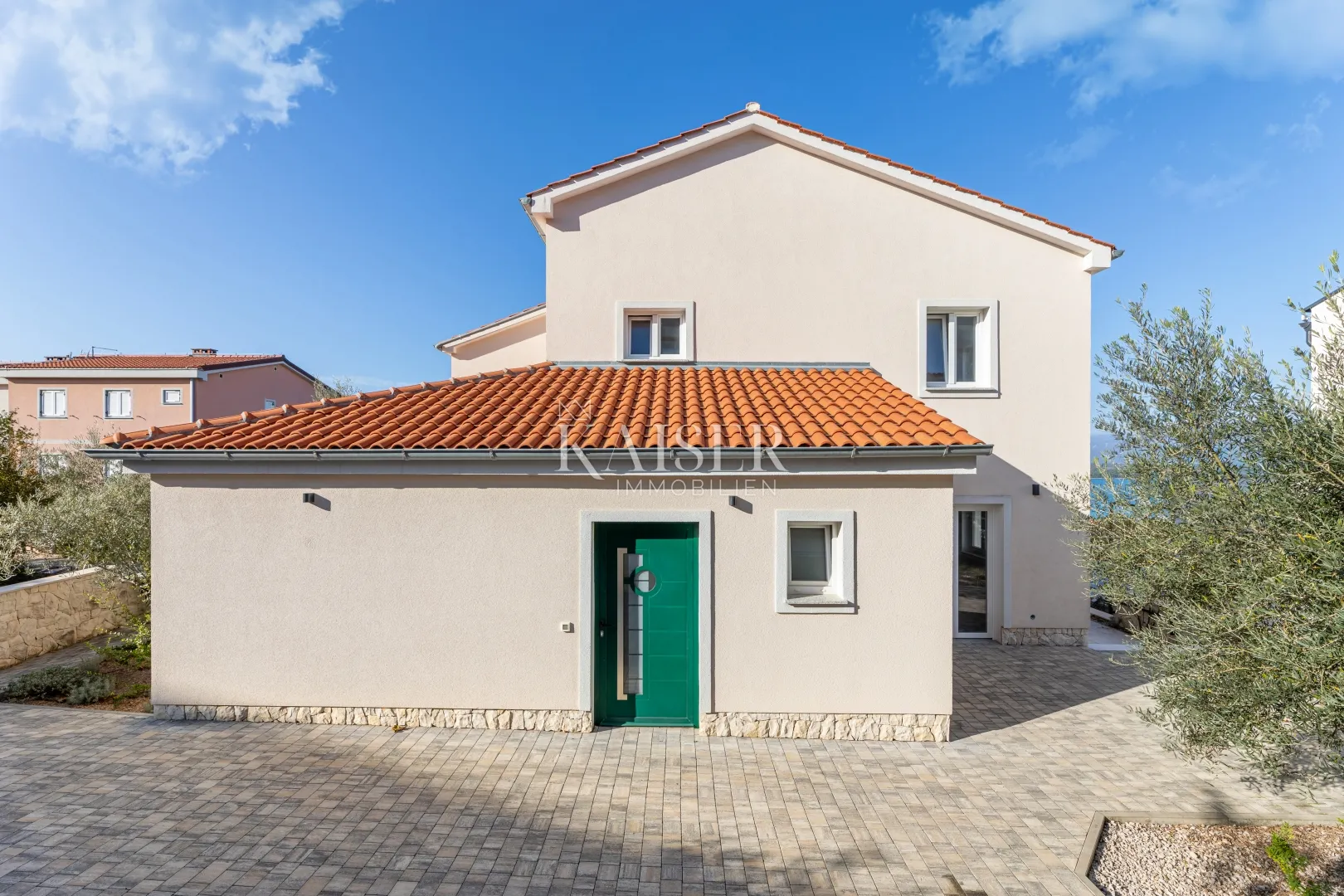 krk, klimno - kuća 266m2 na predivnoj lokaciji uz more - slika 8